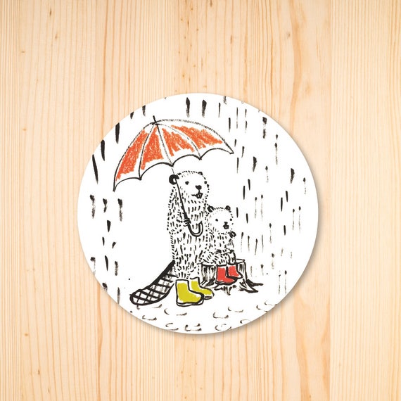 Dog Lover Umbrella - Yellow Dog Lover Umbrella - Yellow
