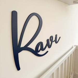 Placa de nome, Placa de nome para berçário, Placa de nome de madeira personalizada, Placa de nome de madeira, Presente para chá de bebê, Decoração de parede para quarto infantil, Placas de nome personalizadas