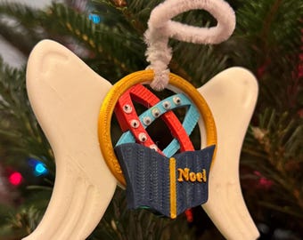 Biblisch genaue Engel Weihnachtsverzierung
