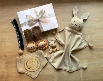 Baby Gift Set, Newborn Gift Set, Baby Shower Gift, Baby Gift, Unisex Gift Set, Newborn Present, Baby Hamper, Neutral Baby Gift