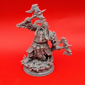Dwarf Miniature Unpainted