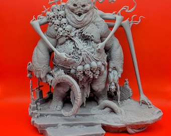 Chunky Demon Unpainted Miniature