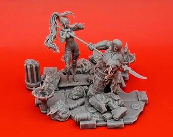 WARHAMMER 40K, ELDAR, Metal, oop, drukhari, talos, pain engine, kronos, douleur EUR 41,00 - FR