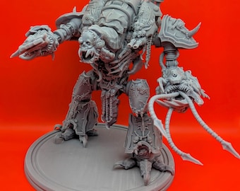 Demon Walker Knight Unpainted Miniature