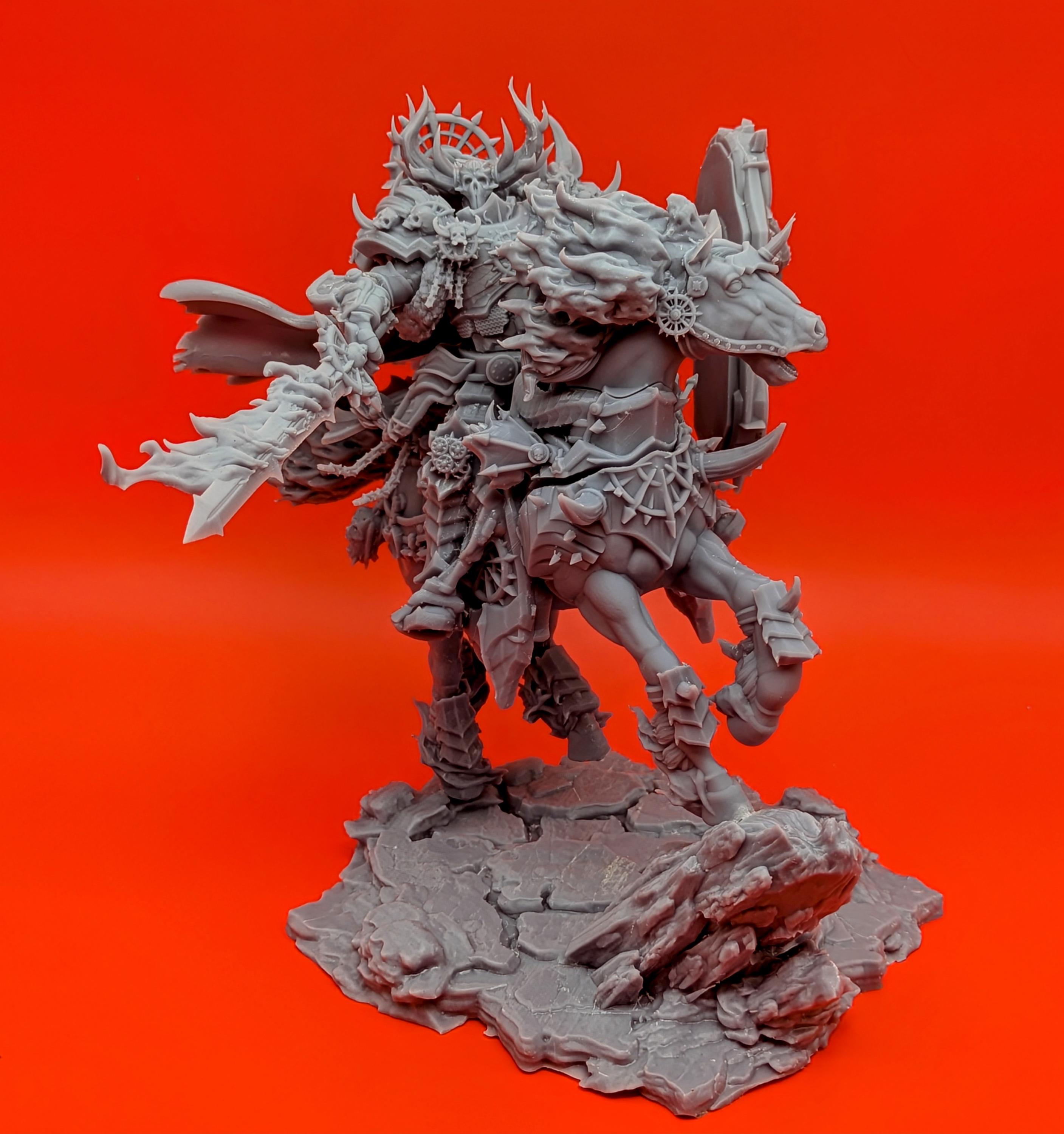 Hell Rider Unpainted Miniature