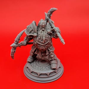 Dwarven King Unpainted Miniature
