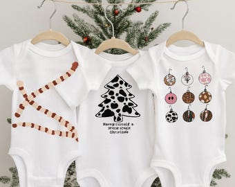 Komplet body w stylu vintage na święta: 100% bawełny, stroje świąteczne
