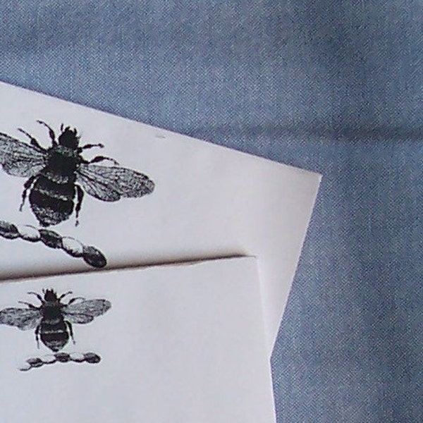 Napoleonic Bee Handmade Note Pads Set 2