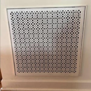 Substituição da tampa de retorno de ar