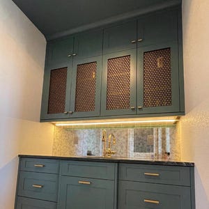 Dekorative Kabinett und Schranktür Panels & Einsätze