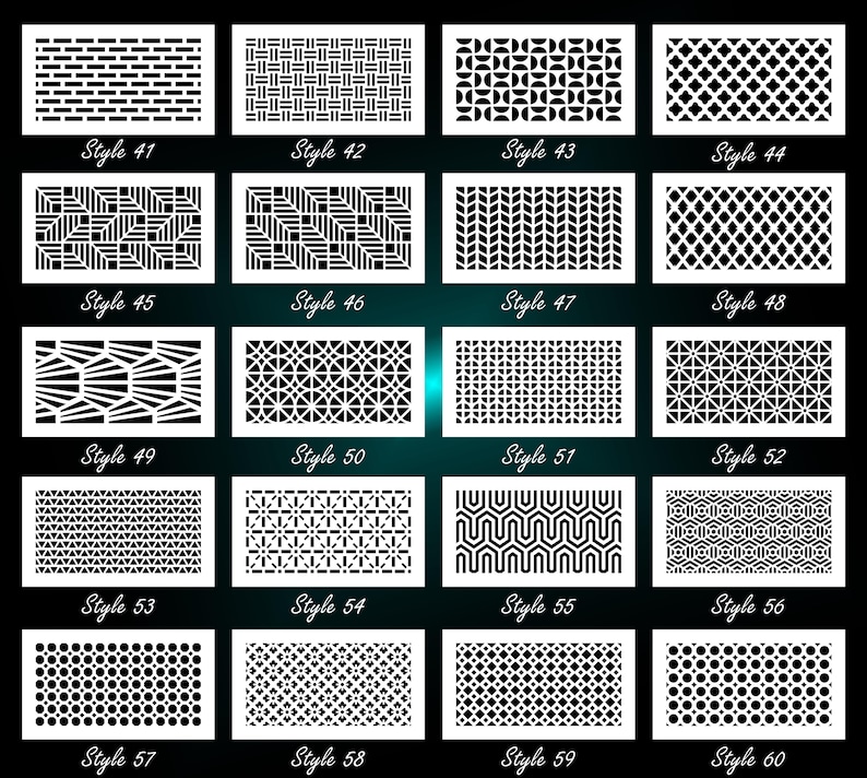 Antique and Metallic Vent Covers - Etsy