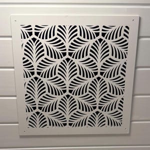 Custom 1/4 thick Vent Cover (Larger Sizes)
