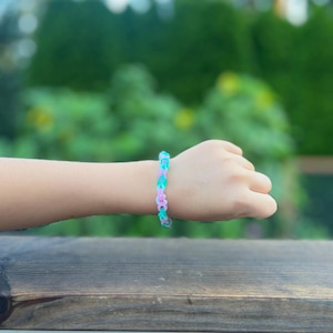 Custom Rainbow Loom Bracelet