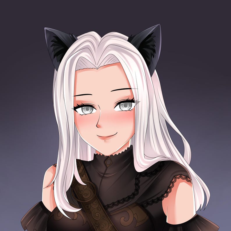Custom Anime PFP, Personalized Anime Profile Picture, Cute Avatar Icon, Custom Anime Profile Picture Commission, Kawaii PFP, Anime Avatar, Anime PFP Custom Portrait, Cute Chibi Icon, Personalized Anime Art