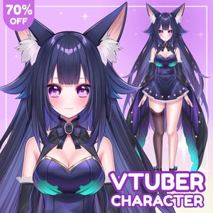 Custom Vtuber Model | Live2D Vtuber Commission, Live2d, Vtuber, Rigging | Vtuber Design | Live2D Model | Vtuber Rigging | Male Vtuber