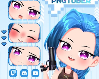 Aangepast png-bestand van Chibi: png-personage in chibi-animestijl