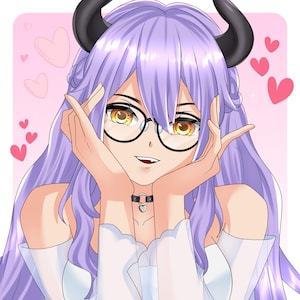 Custom Anime PFP Commission: Character Illustration, Avatar Icon, OC