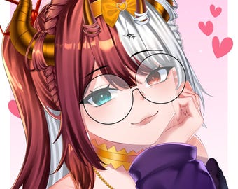 Custom Anime PFP Commission: Character Illustration, Avatar Icon, OC