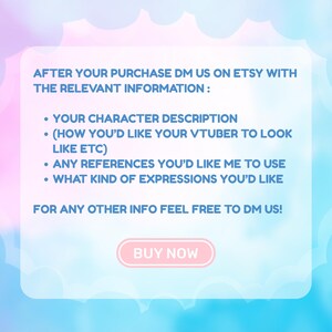 Custom VTuber Model Live2D, VTuber Model Commission, Anime VTuber Avatar