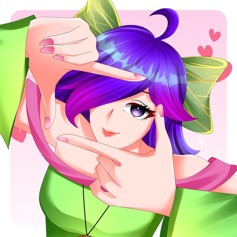 Custom Anime PFP, Personalized Anime Profile Picture, Cute Avatar Icon, Custom Anime Profile Picture Commission, Kawaii PFP, Anime Avatar, Anime PFP Custom Portrait, Cute Chibi Icon, Personalized Anime Art