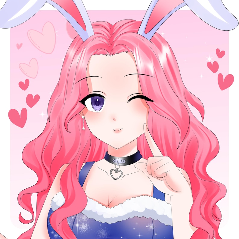 Custom Anime PFP, Personalized Anime Profile Picture, Cute Avatar Icon, Custom Anime Profile Picture Commission, Kawaii PFP, Anime Avatar, Anime PFP Custom Portrait, Cute Chibi Icon, Personalized Anime Art