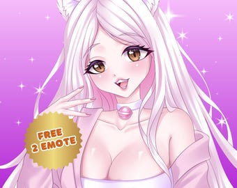 Custom Anime Profile Picture | PFP Commission for Twitch | PFP | pfp icon | PFP Anime | Custom anime | Anime Commission | Anime Art