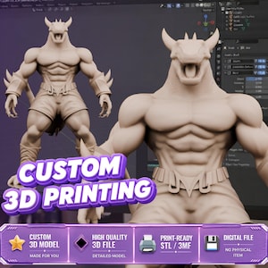 Custom 3D Model, Character Design for 3D Printing (STL, 3MF, OBJ) Custom 3D Model, Character Design for 3D Printing (STL, 3MF, OBJ) Custom 3D Model, Character Design for 3D Printing (STL, 3MF, OBJ) Custom 3D Model: Convert 2D Image to STL File Custom 3D Model: Convert 2D Image to STL File Custom 3D Model: Convert 2D Image to STL File Custom 3D Model: Convert 2D Image to STL File Custom 3D Model: Convert 2D Image to STL File Custom 3D Model: Convert 2D Image to STL File