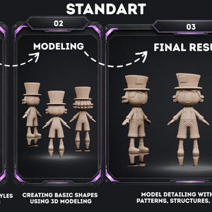 Custom 3D Model, Character Design for 3D Printing (STL, 3MF, OBJ) Custom 3D Model, Character Design for 3D Printing (STL, 3MF, OBJ) Custom 3D Model, Character Design for 3D Printing (STL, 3MF, OBJ) Custom 3D Model: Convert 2D Image to STL File Custom 3D Model: Convert 2D Image to STL File Custom 3D Model: Convert 2D Image to STL File Custom 3D Model: Convert 2D Image to STL File Custom 3D Model: Convert 2D Image to STL File Custom 3D Model: Convert 2D Image to STL File