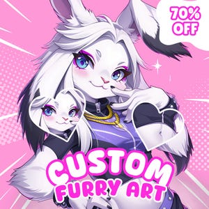 Furry Art, Custom Furry Art, Furry Adobt, Furry Icon, Furry Avatar, Furry Commission, Fursona Commission, Anthro Character, Fursona Ref, PFP