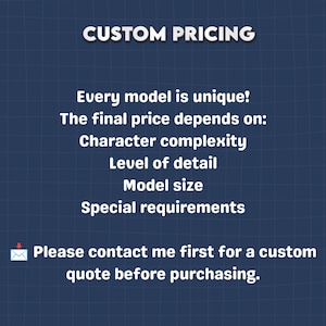 Custom 3D Model, Character Design for 3D Printing (STL, 3MF, OBJ) Custom 3D Model, Character Design for 3D Printing (STL, 3MF, OBJ) Custom 3D Model, Character Design for 3D Printing (STL, 3MF, OBJ) Custom 3D Model: Convert 2D Image to STL File Custom 3D Model: Convert 2D Image to STL File Custom 3D Model: Convert 2D Image to STL File Custom 3D Model: Convert 2D Image to STL File Custom 3D Model: Convert 2D Image to STL File Custom 3D Model: Convert 2D Image to STL File