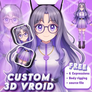 Custom 3D VTuber Avatar | Live2D to VRoid Conversion, Rigged Expressions (Unity/VRChat) Custom 3D VTuber Avatar | Live2D to VRoid Conversion, Rigged Expressions (Unity/VRChat) Custom 3D VTuber Avatar | Live2D to VRoid Conversion, Rigged Expressions (Unity/VRChat) Custom 3D VTuber Avatar | Live2D to VRoid Conversion, Rigged Expressions (Unity/VRChat) Custom 3D VTuber Avatar | Live2D to VRoid Conversion, Rigged Expressions (Unity/VRChat)