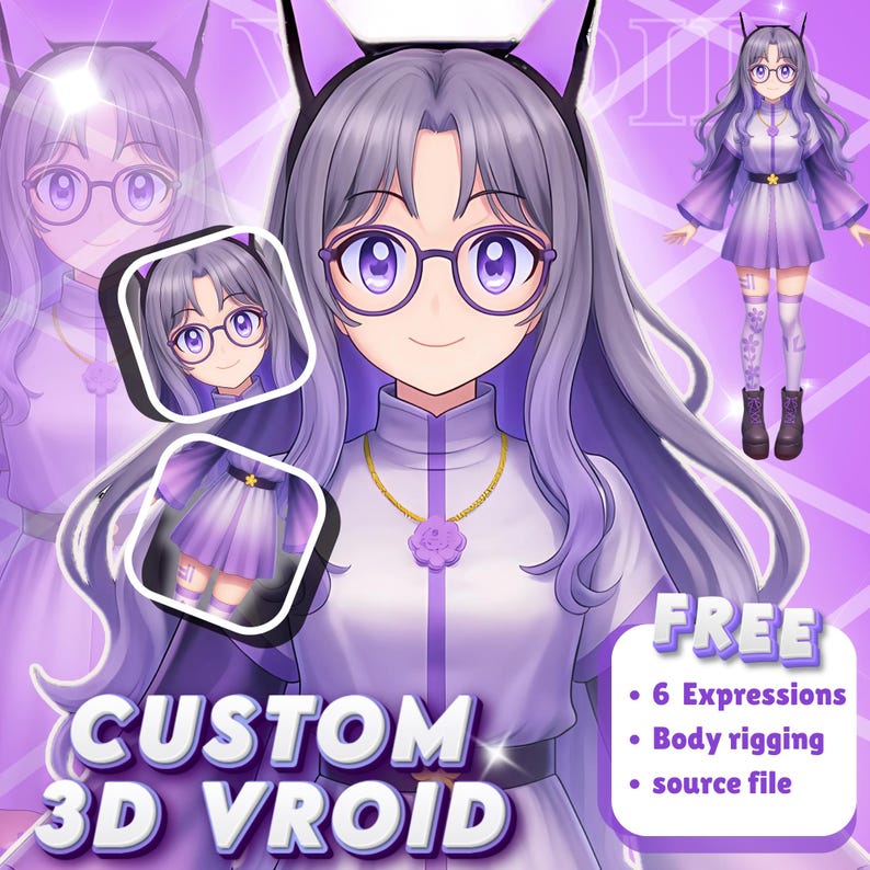 Custom 3D VTuber Avatar | Live2D to VRoid Conversion, Rigged Expressions (Unity/VRChat) Custom 3D VTuber Avatar | Live2D to VRoid Conversion, Rigged Expressions (Unity/VRChat) Custom 3D VTuber Avatar | Live2D to VRoid Conversion, Rigged Expressions (Unity/VRChat) Custom 3D VTuber Avatar | Live2D to VRoid Conversion, Rigged Expressions (Unity/VRChat) Custom 3D VTuber Avatar | Live2D to VRoid Conversion, Rigged Expressions (Unity/VRChat)