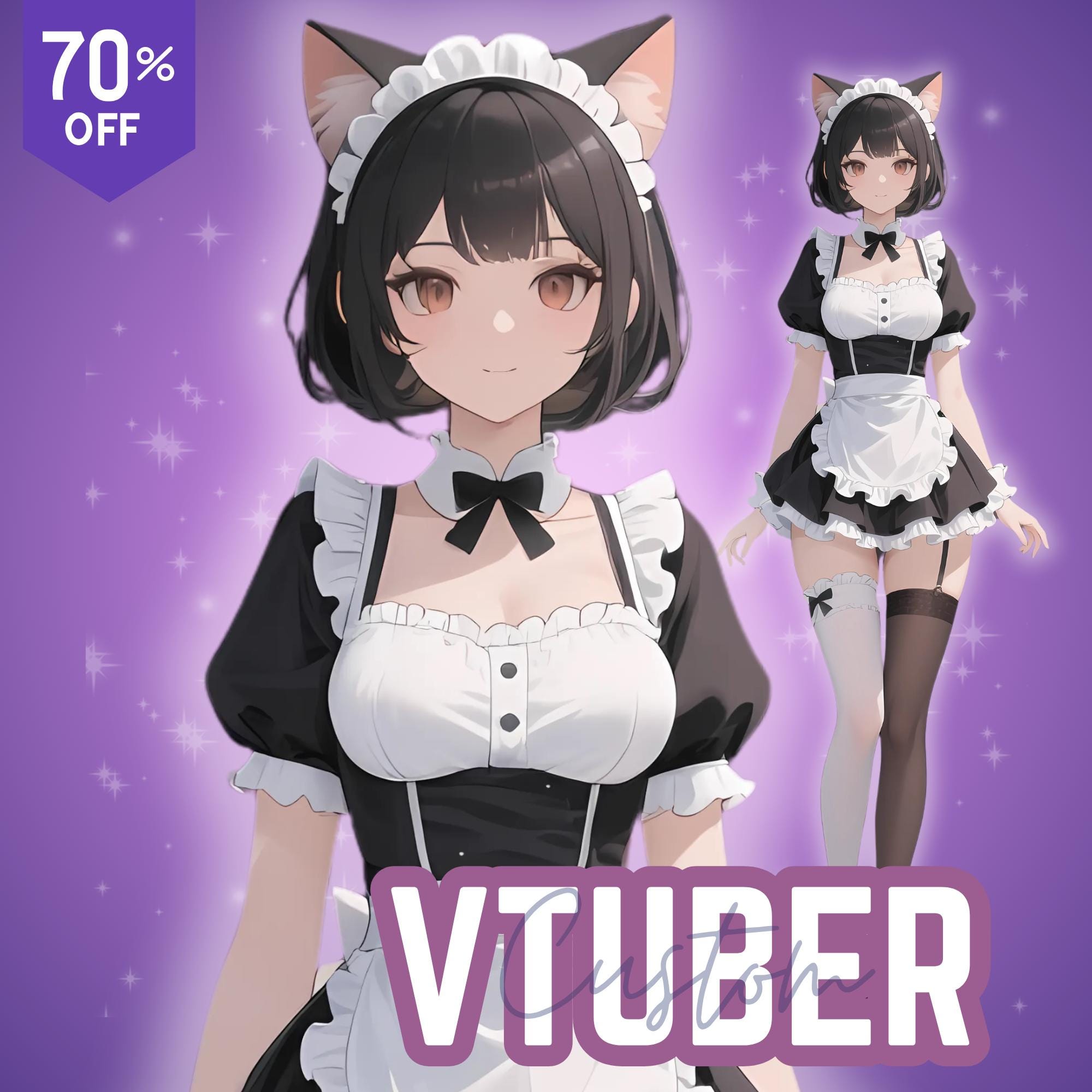 Custom Vtuber Avatar | Live2d to 3D Vroid Conversion | Fully Rigged ...
