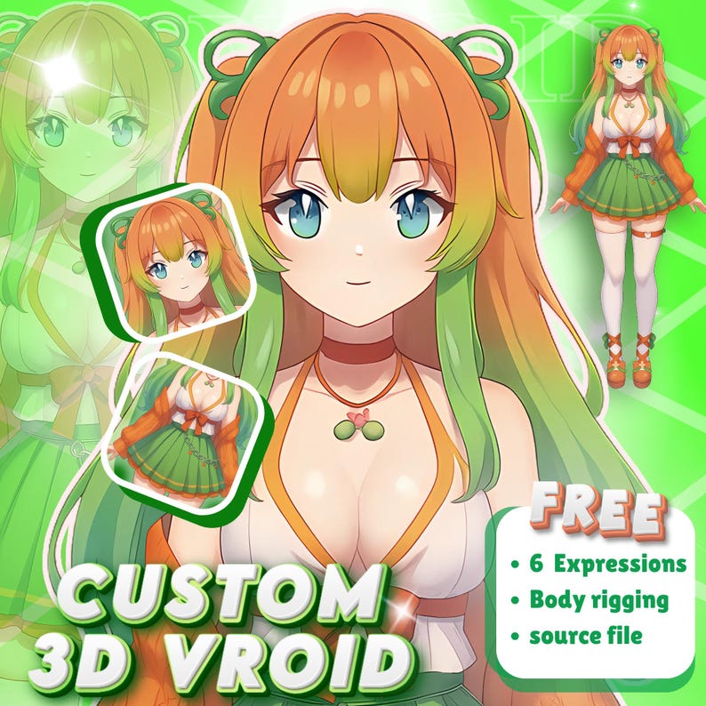 Custom 3D VTuber Avatar | Live2D to VRoid Conversion, Rigged Expressions (Unity/VRChat) Custom 3D VTuber Avatar | Live2D to VRoid Conversion, Rigged Expressions (Unity/VRChat) Custom 3D VTuber Avatar | Live2D to VRoid Conversion, Rigged Expressions (Unity/VRChat) Custom 3D VTuber Avatar | Live2D to VRoid Conversion, Rigged Expressions (Unity/VRChat) Custom 3D VTuber Avatar | Live2D to VRoid Conversion, Rigged Expressions (Unity/VRChat)
