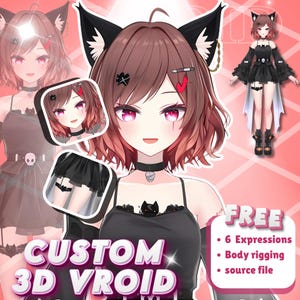 Custom 3D VTuber Avatar | Live2D to VRoid Conversion, Rigged Expressions (Unity/VRChat) Custom 3D VTuber Avatar | Live2D to VRoid Conversion, Rigged Expressions (Unity/VRChat) Custom 3D VTuber Avatar | Live2D to VRoid Conversion, Rigged Expressions (Unity/VRChat) Custom 3D VTuber Avatar | Live2D to VRoid Conversion, Rigged Expressions (Unity/VRChat) Custom 3D VTuber Avatar | Live2D to VRoid Conversion, Rigged Expressions (Unity/VRChat)
