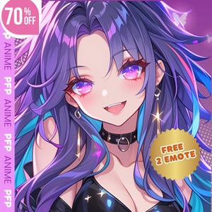 CUSTOM PFP | Character Commission, Anime, Custom, PFP, Profile Icon, Social Media, Twitch, Profile picture, Anime Character for Pfp