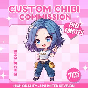 Chibi Character | Chibi PFP | Chibi illustration | Chibi Pngtuber | CUSTOM Chibi | Chibi Emotes | Chibi PNG | Chibi Kawaii | Chibi Discord |