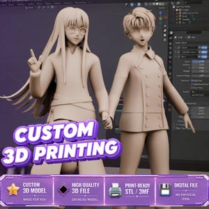 Custom 3D Model, Character Design for 3D Printing (STL, 3MF, OBJ) Custom 3D Model, Character Design for 3D Printing (STL, 3MF, OBJ) Custom 3D Model, Character Design for 3D Printing (STL, 3MF, OBJ) Custom 3D Model: Convert 2D Image to STL File Custom 3D Model: Convert 2D Image to STL File Custom 3D Model: Convert 2D Image to STL File Custom 3D Model: Convert 2D Image to STL File Custom 3D Model: Convert 2D Image to STL File Custom 3D Model: Convert 2D Image to STL File