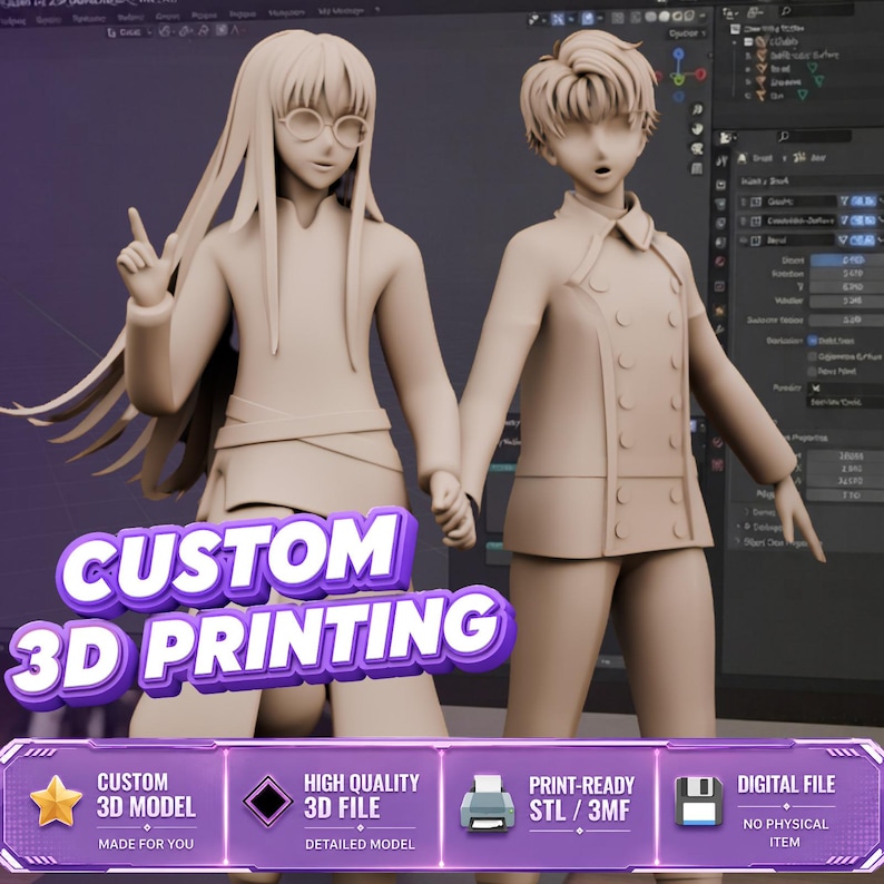 Custom 3D Model, Character Design for 3D Printing (STL, 3MF, OBJ) Custom 3D Model, Character Design for 3D Printing (STL, 3MF, OBJ) Custom 3D Model, Character Design for 3D Printing (STL, 3MF, OBJ) Custom 3D Model: Convert 2D Image to STL File Custom 3D Model: Convert 2D Image to STL File Custom 3D Model: Convert 2D Image to STL File Custom 3D Model: Convert 2D Image to STL File Custom 3D Model: Convert 2D Image to STL File Custom 3D Model: Convert 2D Image to STL File
