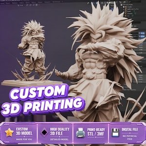 Custom 3D Model, Character Design for 3D Printing (STL, 3MF, OBJ) Custom 3D Model, Character Design for 3D Printing (STL, 3MF, OBJ) Custom 3D Model, Character Design for 3D Printing (STL, 3MF, OBJ) Custom 3D Model: Convert 2D Image to STL File Custom 3D Model: Convert 2D Image to STL File Custom 3D Model: Convert 2D Image to STL File Custom 3D Model: Convert 2D Image to STL File Custom 3D Model: Convert 2D Image to STL File Custom 3D Model: Convert 2D Image to STL File