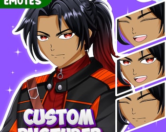 Custom PNGtuber | Custom PNGtuber Character for Commercial Use | PNGtuber for Stream | PNGtuber Commission | PNGtuber Model | PNGtuber Anime