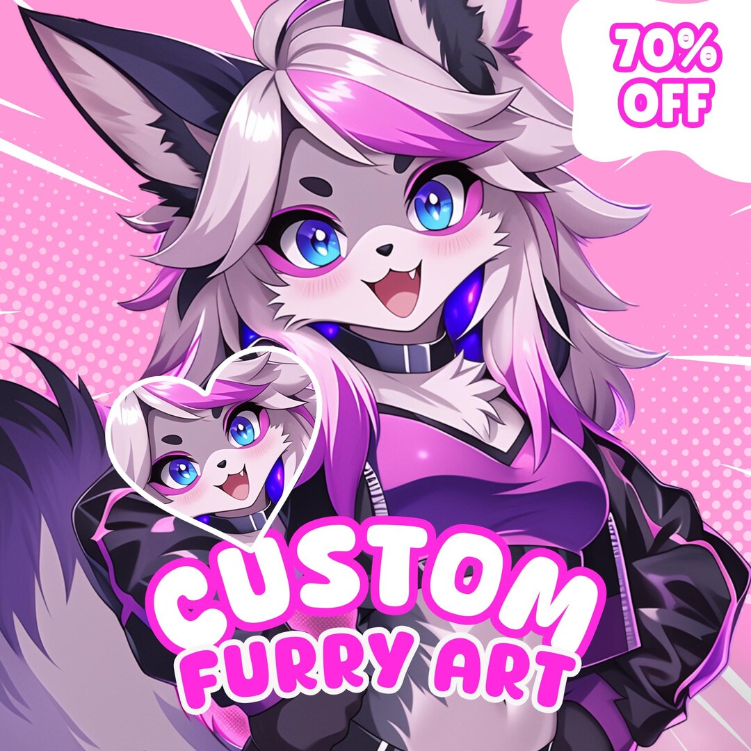 Furry Art, Custom Furry Art, Furry Adobt, Furry Icon, Furry Avatar ...
