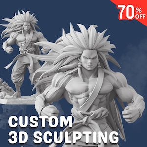 Benutzerdefiniertes 3D-Modell: Konvertieren Sie ein 2D-Bild in eine STL-Datei