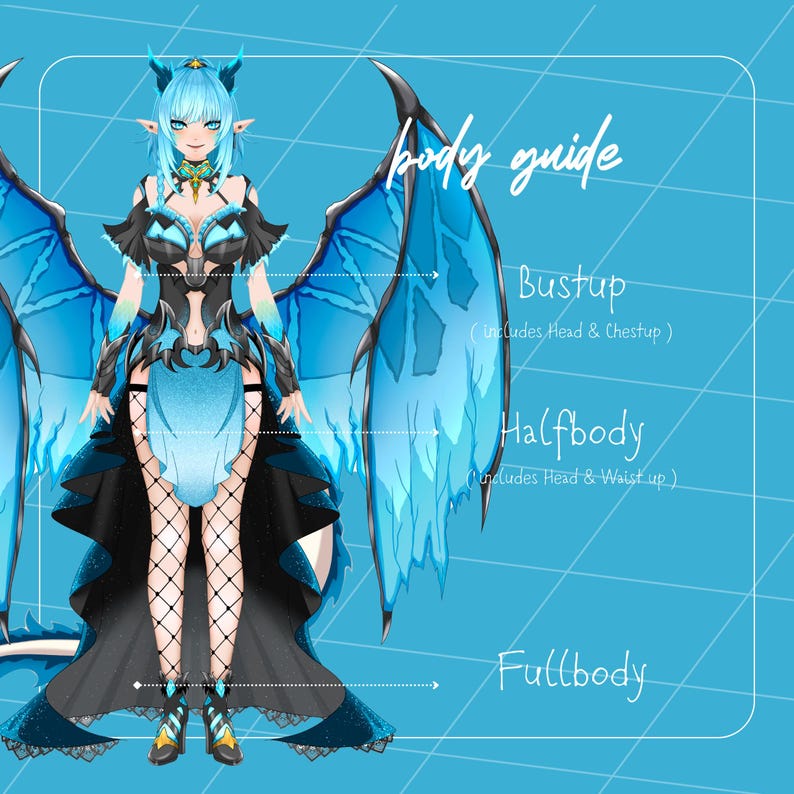 Custom Anime Vtuber Model: Live2d Rigging, Commercial Use - Etsy Australia