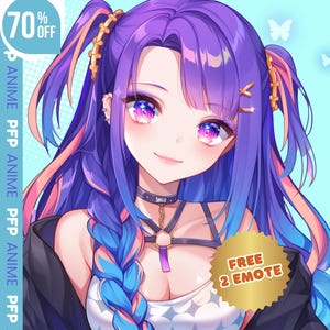 Animekaraktercommissie | Aangepast anime-/mangapersonage | Originele animekunst | Fanart | OC | Avatar | pfp-pictogram