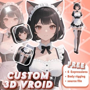 Custom 3D VTuber Avatar | Live2D to VRoid Conversion, Rigged Expressions (Unity/VRChat) Custom 3D VTuber Avatar | Live2D to VRoid Conversion, Rigged Expressions (Unity/VRChat) Custom 3D VTuber Avatar | Live2D to VRoid Conversion, Rigged Expressions (Unity/VRChat) Custom 3D VTuber Avatar | Live2D to VRoid Conversion, Rigged Expressions (Unity/VRChat) Custom 3D VTuber Avatar | Live2D to VRoid Conversion, Rigged Expressions (Unity/VRChat)