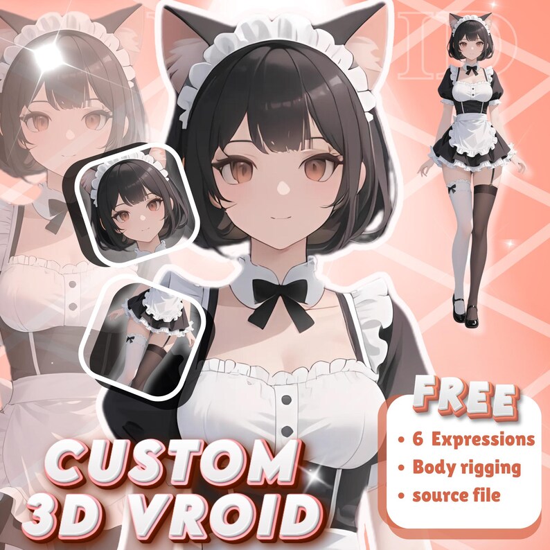 Custom 3D VTuber Avatar | Live2D to VRoid Conversion, Rigged Expressions (Unity/VRChat) Custom 3D VTuber Avatar | Live2D to VRoid Conversion, Rigged Expressions (Unity/VRChat) Custom 3D VTuber Avatar | Live2D to VRoid Conversion, Rigged Expressions (Unity/VRChat) Custom 3D VTuber Avatar | Live2D to VRoid Conversion, Rigged Expressions (Unity/VRChat) Custom 3D VTuber Avatar | Live2D to VRoid Conversion, Rigged Expressions (Unity/VRChat)