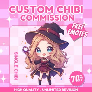 CUSTOM Chibi | Chibi Charakter | Chibi Illustration | Chibi PF | Chibi PNG | Chibi Auftragsarbeit | Chibi Anime | Chibi Discord | Chibi Aufkleber