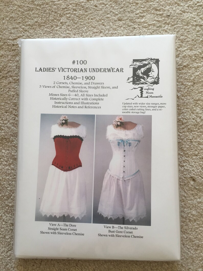 Puffy Sleeve Victorian Dress 1840