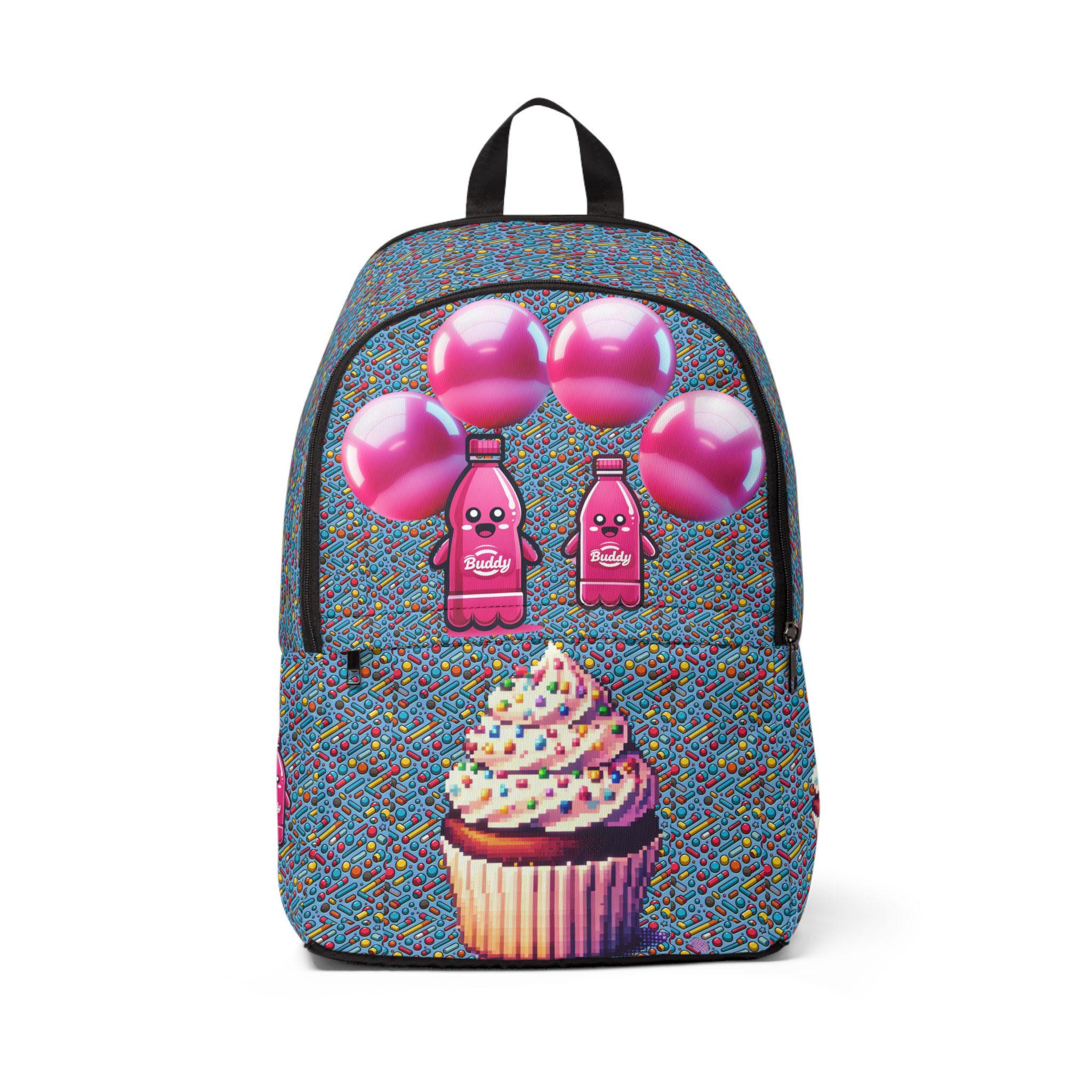 Cupcake bookbag discount